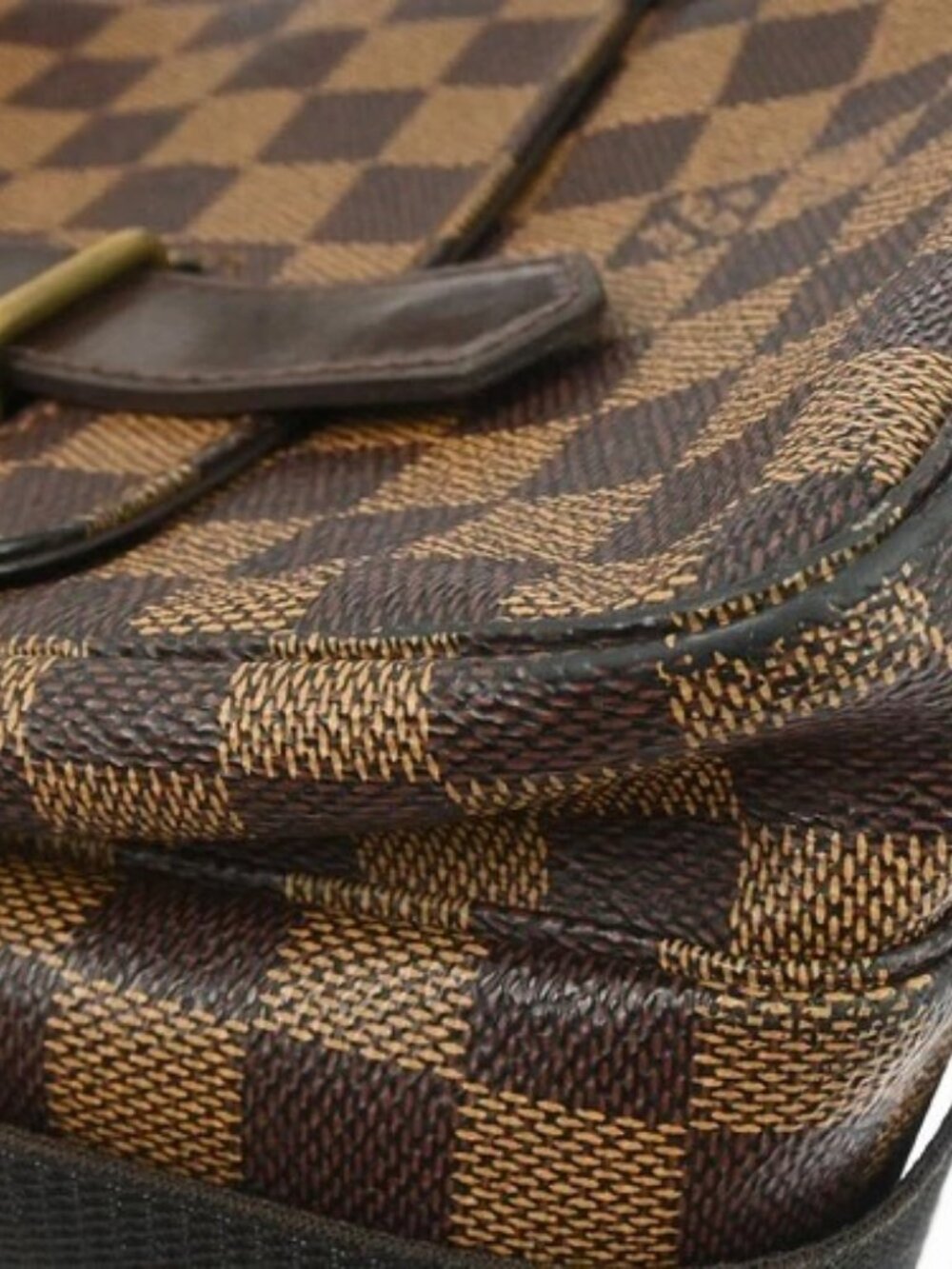 BUYIT03 LOUIS VUITTON DAMIER BROADWAY 2WAY HANDBAG N42270 TH0044 YQ07558 - Picture 7 of 15